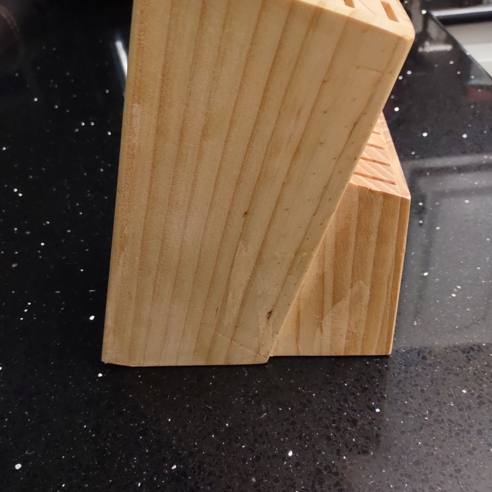 FARBERWARE Wooden 15 Slots Knife Block (Block Only) - Picture 3 of 7